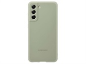 Samsung Galaxy S21 FE Silicone Cover - Olive Green